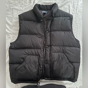 Logo Puffy Vest